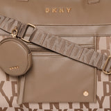 DKNY Iconic Range Taupe Soft One Size Duffle