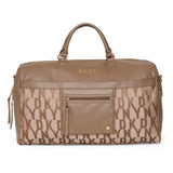 DKNY Iconic Range Taupe Soft One Size Duffle