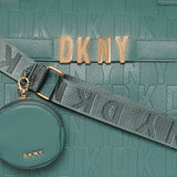 DKNY Impressionist Range Sea Foam Soft One Size Duffle