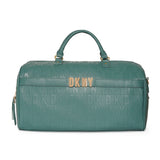 DKNY Impressionist Range Sea Foam Soft One Size Duffle