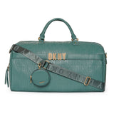 DKNY Impressionist Range Sea Foam Soft One Size Duffle