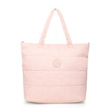 DKNY Crosswalk Range Coral Soft Tote