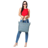 DKNY Crosswalk Range Denim Soft Tote