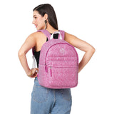 DKNY Crosswalk Rose Voilet Soft Backpack