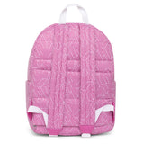 DKNY Crosswalk Rose Voilet Soft Backpack