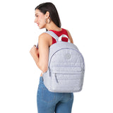 DKNY Crosswalk Lavender Blue Soft Backpack