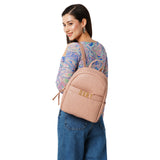 DKNY Impressionist Range Blush Soft One Size Backpack