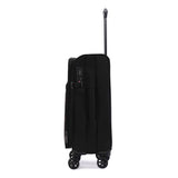 DKNY STREET CRED Range Plum Soft 21" Cabin Luggage