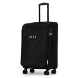 DKNY Impressionist Range Black Soft 25" Medium Luggage