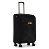 DKNY Impressionist Range Black Soft 25" Medium Luggage