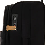 DKNY Impressionist Range Black Soft 25" Medium Luggage