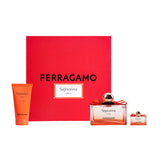 Ferragamo Signorina Unica Set (Eau de Parfum 100ml + 5ml + Body Lotion 50ml)