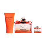 Ferragamo Signorina Unica Set (Eau de Parfum 100ml + 5ml + Body Lotion 50ml)