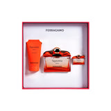 Ferragamo Signorina Unica Set (Eau de Parfum 100ml + 5ml + Body Lotion 50ml)