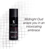 Giordano Midnight Oud Deodorant Spray 200ml