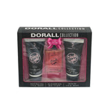 Dorall Collection Black Light Gift Set For Her (EDT 30ml + Hand&Body Lotion 50ml + Shower Gel 50ml)