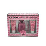 Dorall Collection Beau Monde Gift Set (EDT 100ml & 10ml + Shower Gel 50ml + Hand&Body Lotion 50ml)