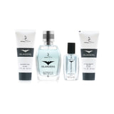 Dorall Collection Islanders Maxi Gift Set (EDT 100ml&15ml + After Shave Balm 50ml + Shower Gel 50ml)