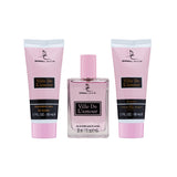 Dorall Collection Ville D L'Amour Gift Set (EDT 30ml + Hand & Body Lotion 50ml + Shower Gel 50ml)