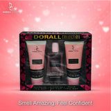 Dorall Collection Ville D L'Amour Gift Set (EDT 30ml + Hand & Body Lotion 50ml + Shower Gel 50ml)