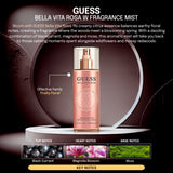 Guess Bella Vita Rosa Fragrance Mist 250ml