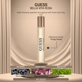 Guess Bella Vita Rosa Eau de Toilette 15ml