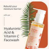 Turtle & Snail Hyaluronic Acid & Vitamin C Facewash 111ml