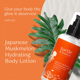 Turtle & Snail Japanese Muskmelon Hydrating Body Lotion with Vitamin K 111ml