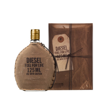 DIESEL Fuel For Life Eau de Toilette 125ml With Pouch