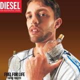 DIESEL Fuel For Life Eau de Toilette 125ml With Pouch