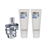 Diesel Only the Brave Set (Eau de Toilette 125ml + 2 x Shower Gel 75ml)