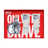 Diesel Only the Brave Set (Eau de Toilette 125ml + 2 x Shower Gel 75ml)