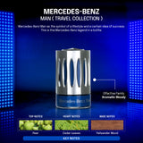 Mercedes-Benz Man Blue (Travel Collection) Eau de Toilette 20ml