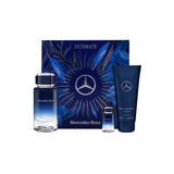 Mercedes-Benz Ultimate Gift Set (Eau de Parfum 120ml + 7ml + Shower Gel 100ml)