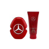 Mercedes-Benz Woman In Red Set (Eau de Parfum 90ml + Body Lotion 100ml)