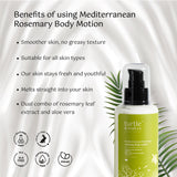 Turtle & Snail Mediterranean Rosemary Calming Body Lotion with Vitamin C 111ml