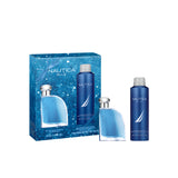 Nautica Blue Gift Set (Eau de Toilette 50ml + Deodorant Spray 170g)