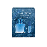 Nautica Midnight Voyage Eau de Toilette Set (50ml + 7ml)