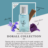 Dorall Collection US2 Eau de Toilette 100ml