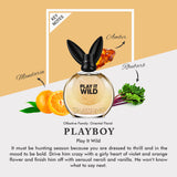 Playboy Play It Wild Eau de Toilette 60ml