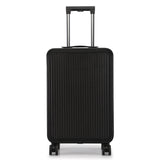 PERQUISITE ALUMINIUM Trolley Range Black Hard 20" Cabin Luggage