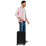 PERQUISITE ALUMINIUM Trolley Range Black Hard 20" Cabin Luggage