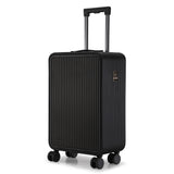 PERQUISITE ALUMINIUM Trolley Range Black Hard 20" Cabin Luggage