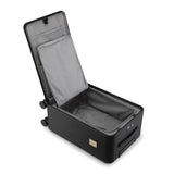 PERQUISITE ALUMINIUM Trolley Range Black Hard 20" Cabin Luggage