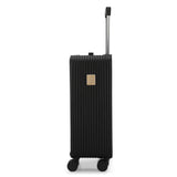 PERQUISITE ALUMINIUM Trolley Range Black Hard 20" Cabin Luggage