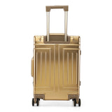 PERQUISITE ALUMINIUM Trolley Range Champine Hard 20" Cabin Luggage