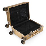 PERQUISITE ALUMINIUM Trolley Range Champine Hard 20" Cabin Luggage