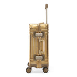 PERQUISITE ALUMINIUM Trolley Range Champine Hard 20" Cabin Luggage