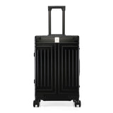 PERQUISITE ALUMINIUM Trolley Range Black Hard 24" Medium Luggage