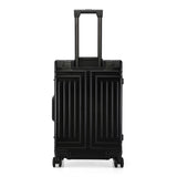 PERQUISITE ALUMINIUM Trolley Range Black Hard 24" Medium Luggage